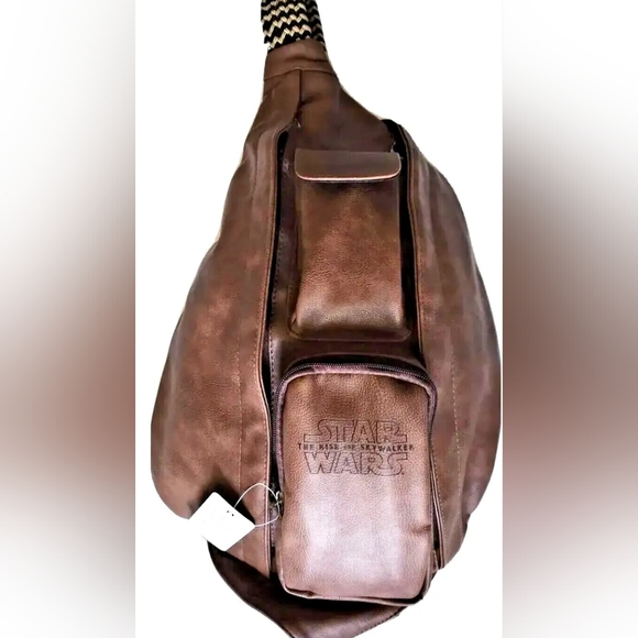 Disney Other - STAR WARS  "☆RARE☆" The Rise Of Skywalker " Cosplay Slingbag Brown  man bag